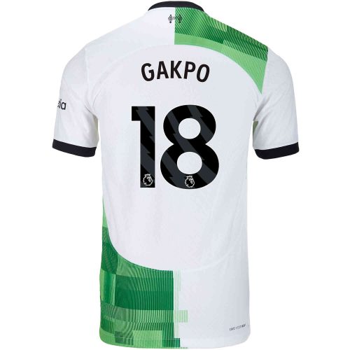 2023/24 Nike Cody Gakpo Liverpool Away Match Jersey