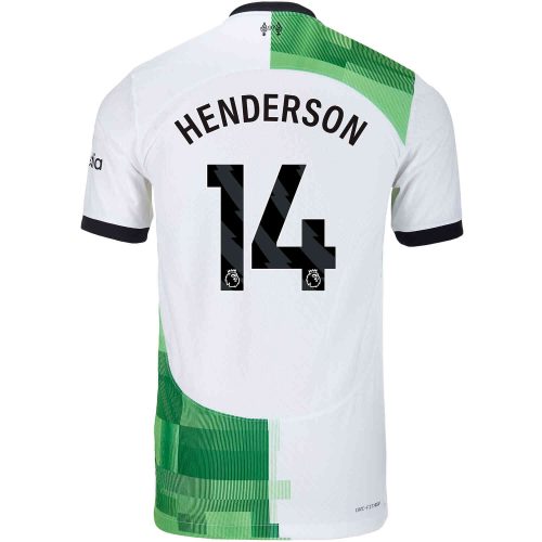 2023/24 Nike Jordan Henderson Liverpool Away Match Jersey