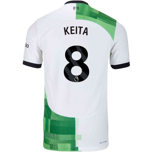 2023/24 Nike Naby Keita Liverpool Away Match Jersey