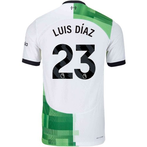 2023/24 Nike Luis Diaz Liverpool Away Match Jersey