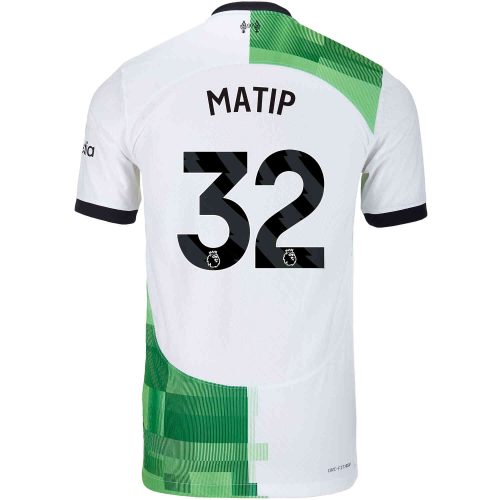 2023/24 Nike Joel Matip Liverpool Away Match Jersey