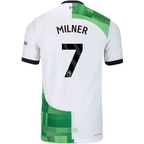 2023/24 Nike James Milner Liverpool Away Match Jersey