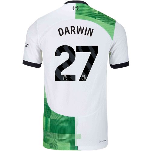 2023/24 Nike Darwin Nunez Liverpool Away Match Jersey