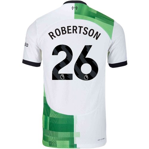 2023/24 Nike Andrew Robertson Liverpool Away Match Jersey