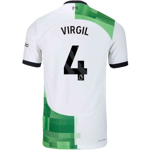 2023/24 Nike Virgil Van Dijk Liverpool Away Match Jersey