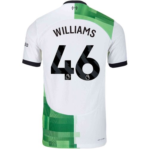 2023/24 Nike Rhys Williams Liverpool Away Match Jersey