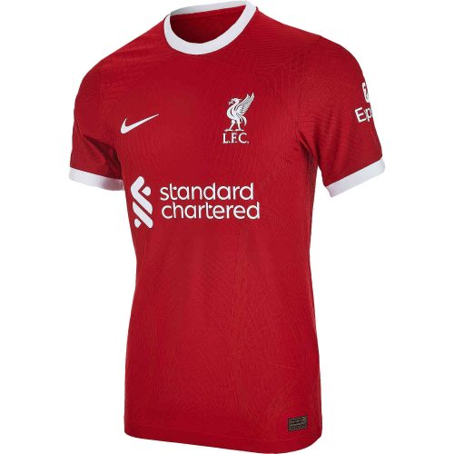 2023/2024 Nike Liverpool Home Match Jersey
