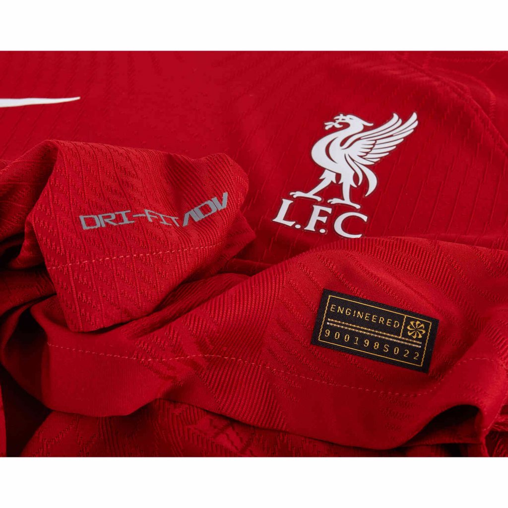2023/2024 Nike Liverpool Home Match Jersey - SoccerPro