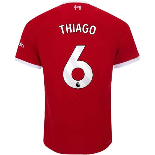 2023/24 Nike Thiago Alcantara Liverpool Home Match Jersey