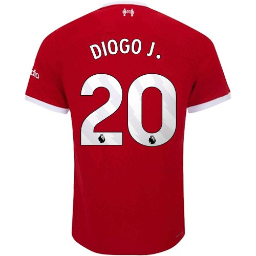 2023/24 Nike Diogo Jota Liverpool Home Match Jersey