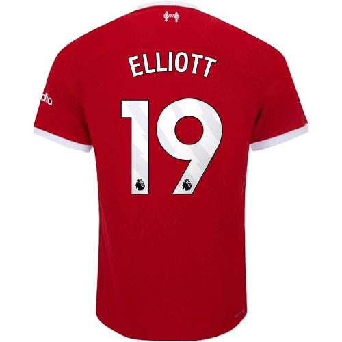 2023/24 Nike Harvey Elliott Liverpool Home Match Jersey