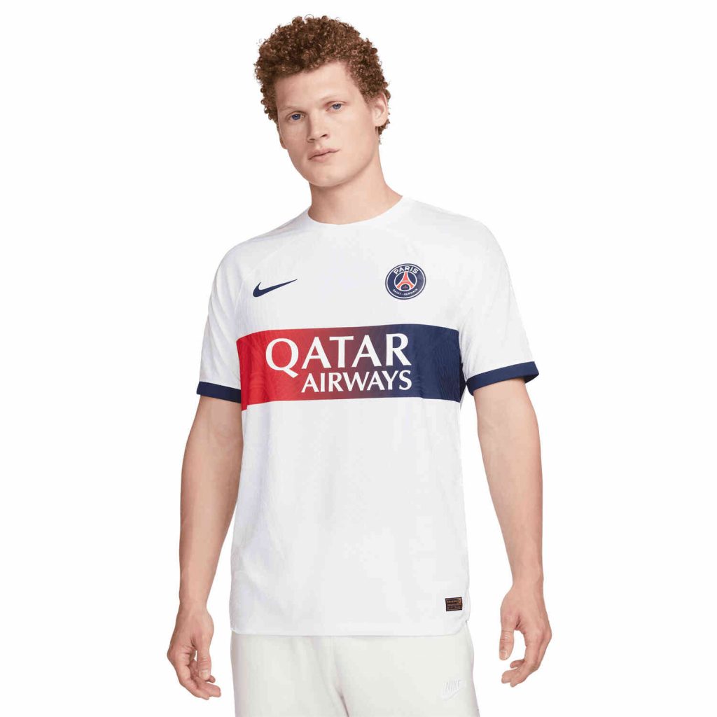 2023/2024 Nike PSG Away Match Jersey - SoccerPro