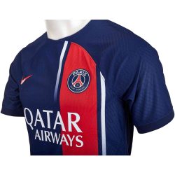 2023/2024 Nike PSG Home Match Jersey - SoccerPro