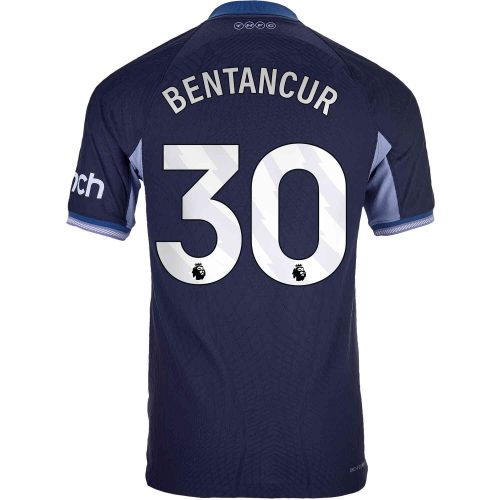 2023/24 Nike Rodrigo Bentancur Tottenham Away Authentic Jersey