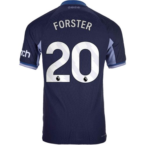 2023/24 Nike Fraser Forster Tottenham Away Authentic Jersey