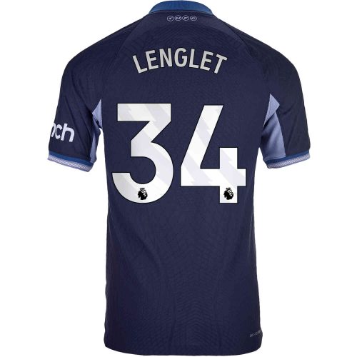 2023/24 Nike Clement Lenglet Tottenham Away Authentic Jersey