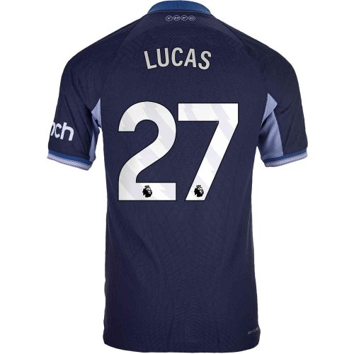 2023/24 Nike Lucas Moura Tottenham Away Authentic Jersey