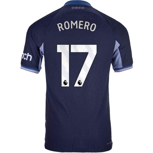 2023/24 Nike Cristian Romero Tottenham Away Authentic Jersey