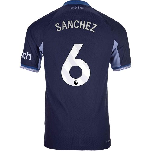 2023/24 Nike Davinson Sanchez Tottenham Away Authentic Jersey