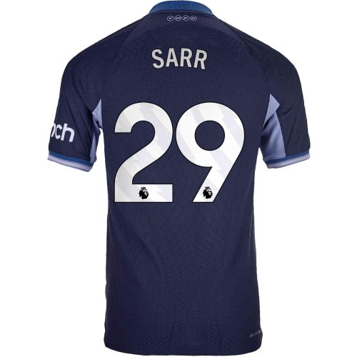 2023/24 Nike Pape Matar Sarr Tottenham Away Authentic Jersey