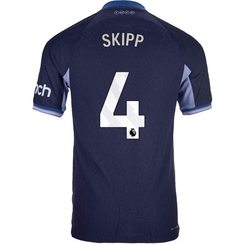 2023/24 Nike Oliver Skipp Tottenham Away Authentic Jersey