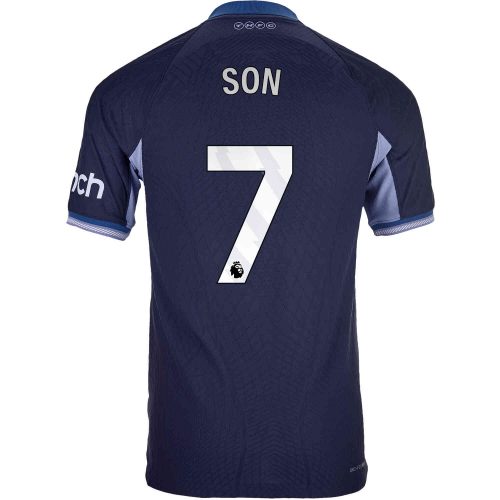 2023/24 Nike Son Heung-Min Tottenham Away Authentic Jersey