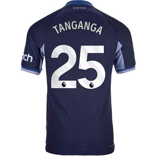 2023/24 Nike Japhet Tanganga Tottenham Away Authentic Jersey