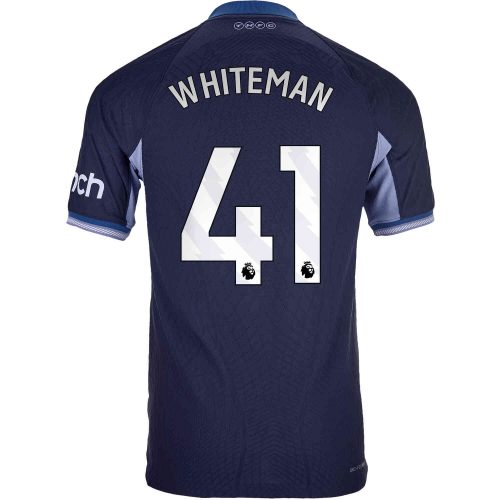 2023/24 Nike Alfie Whiteman Tottenham Away Authentic Jersey