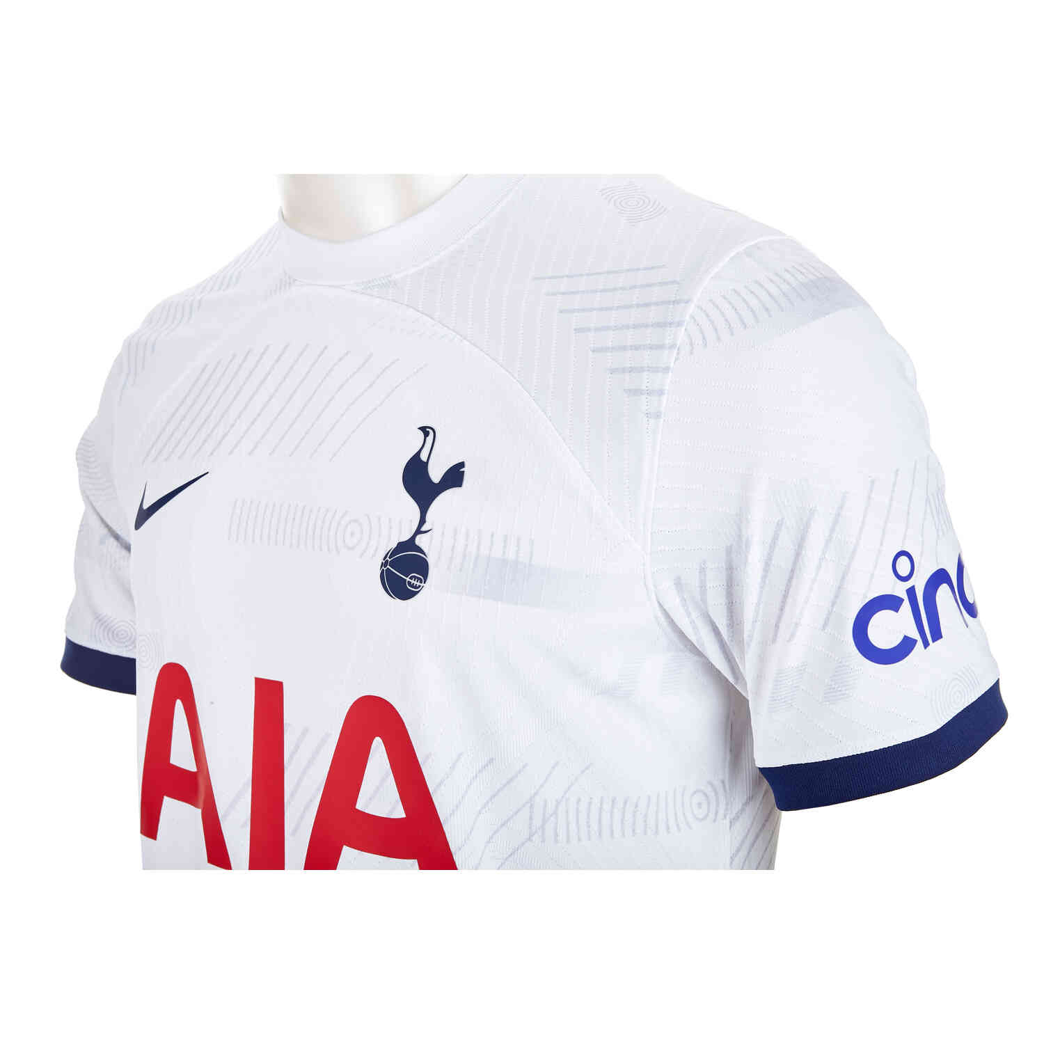 2023/24 Nike Ben Davies Tottenham Home Match Jersey - SoccerPro