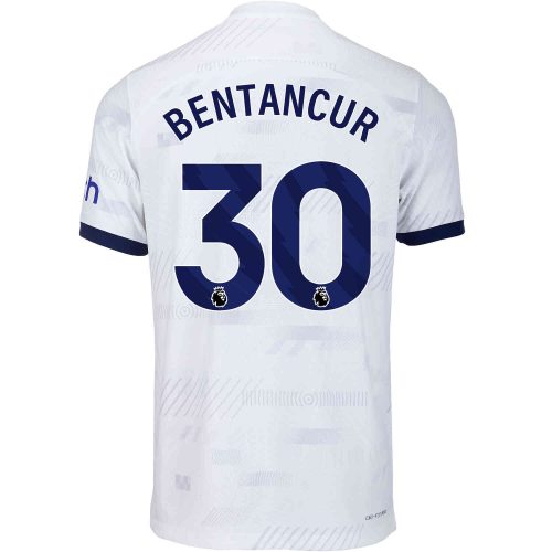 2023/24 Nike Rodrigo Bentancur Tottenham Home Match Jersey