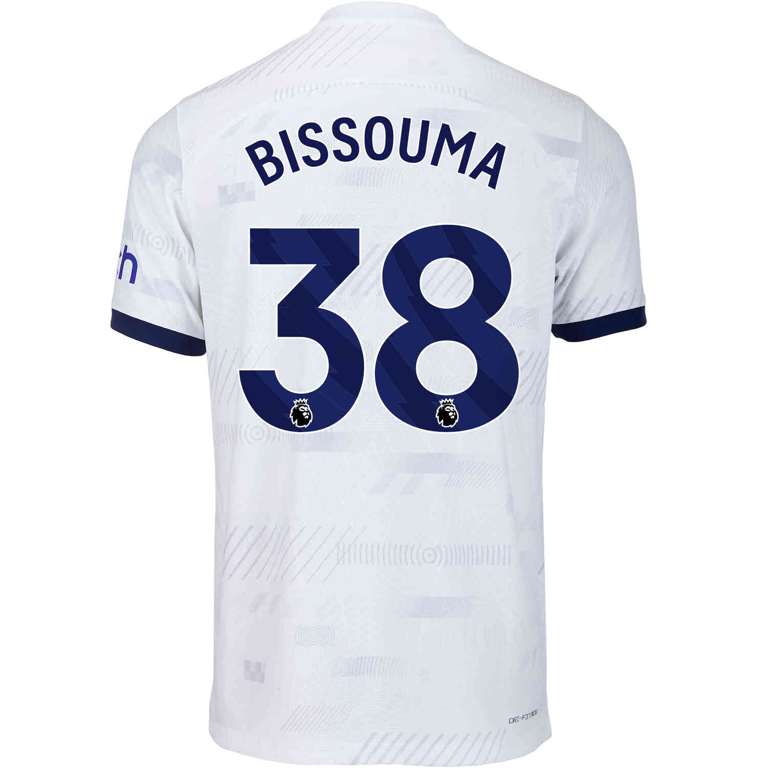 Yves Bissouma Adult Club Tottenham Hotspur Home Shirt 2023/24