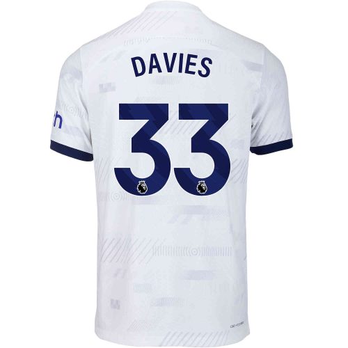2023/24 Nike Ben Davies Tottenham Home Match Jersey