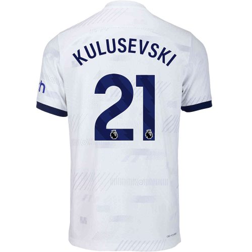 2023/24 Nike Dejan Kulusevski Tottenham Home Match Jersey