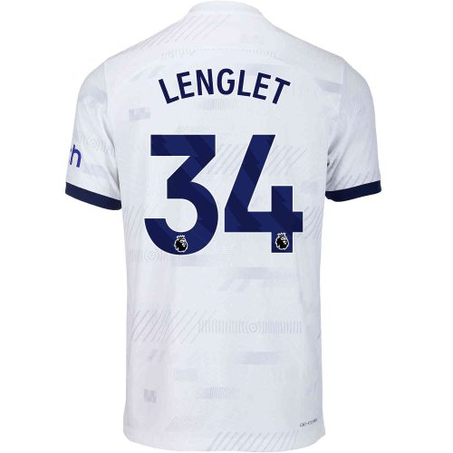 2023/24 Nike Clement Lenglet Tottenham Home Match Jersey