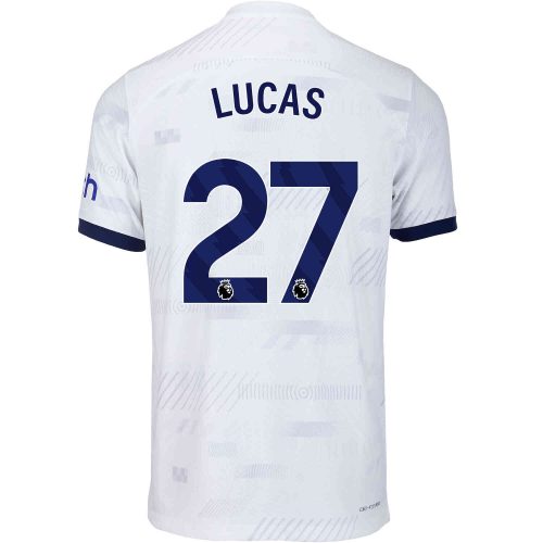 2023/24 Nike Lucas Moura Tottenham Home Match Jersey