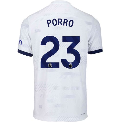 2023/24 Nike Pedro Porro Tottenham Home Match Jersey