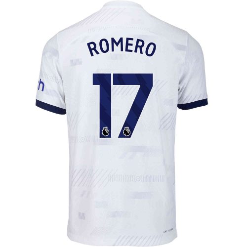 2023/24 Nike Cristian Romero Tottenham Home Match Jersey