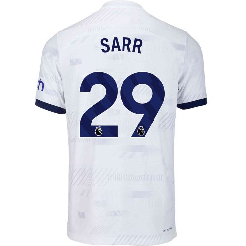 2023/24 Nike Pape Matar Sarr Tottenham Home Match Jersey