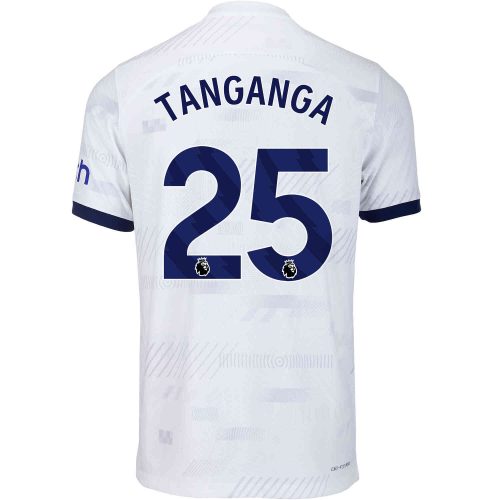 2023/24 Nike Japhet Tanganga Tottenham Home Match Jersey