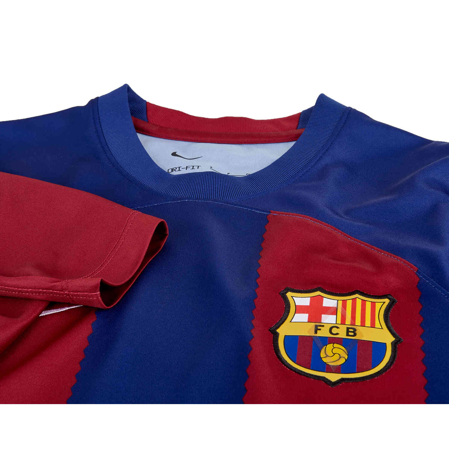 2023/2024 Nike Barcelona L/S Home Jersey