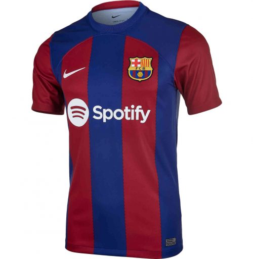 2023/2024 Nike Barcelona Home Jersey