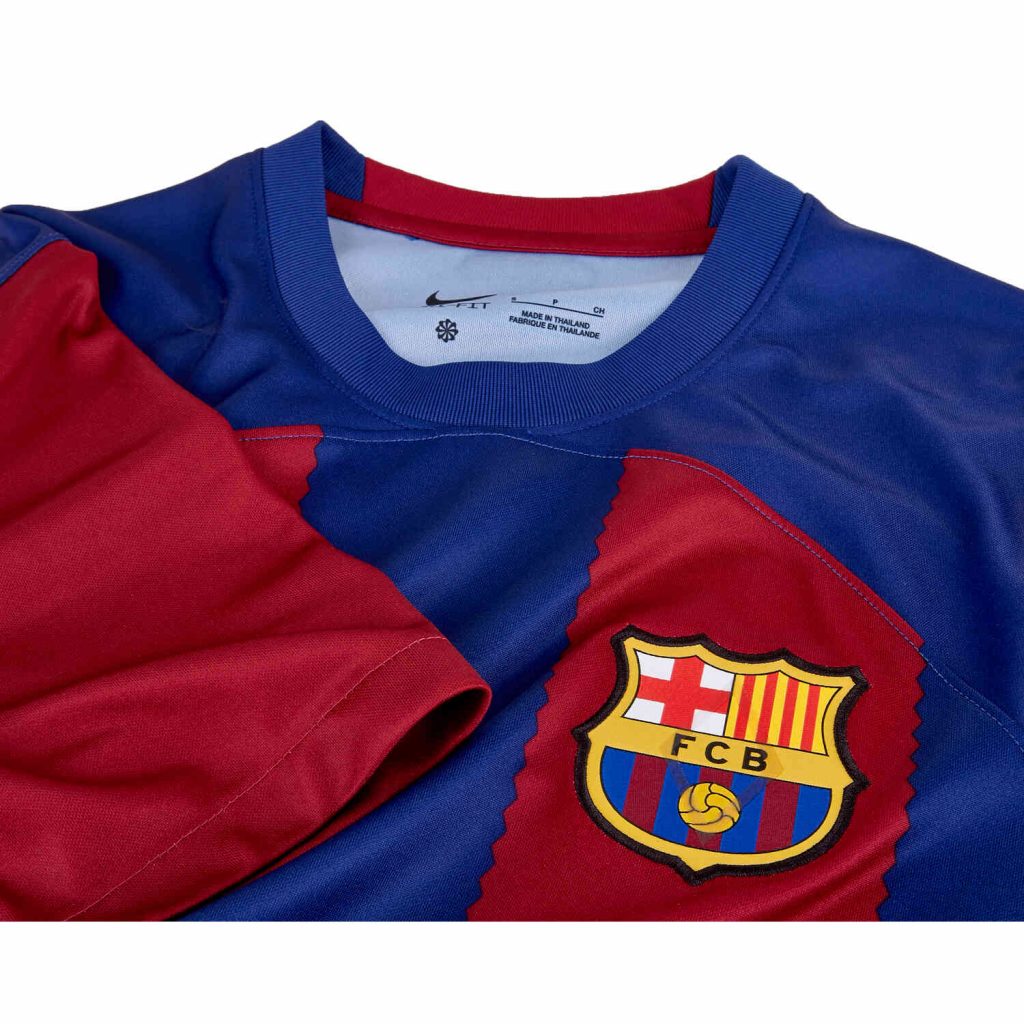 2023/2024 Nike Barcelona Home Jersey - SoccerPro
