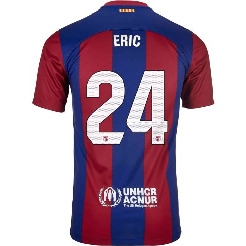 2023/24 Nike Eric Garcia Barcelona Home Jersey