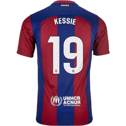 2023/24 Nike Franck Kessie Barcelona Home Jersey