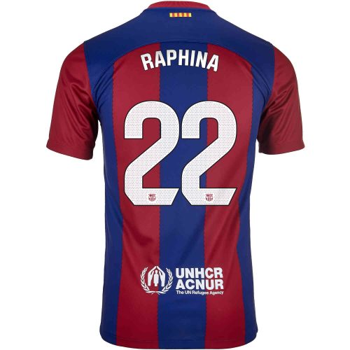 2023/24 Nike Raphina Barcelona Home Jersey