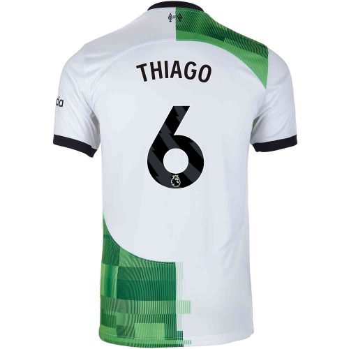 2023/24 Nike Thiago Alcantara Liverpool Away Jersey