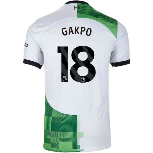 2023/24 Nike Cody Gakpo Liverpool Away Jersey