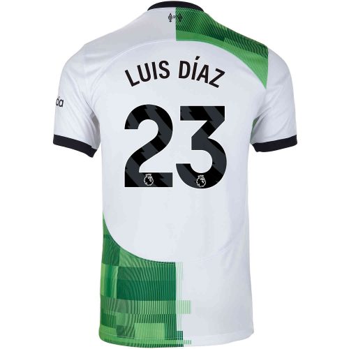 2023/24 Nike Luis Diaz Liverpool Away Jersey