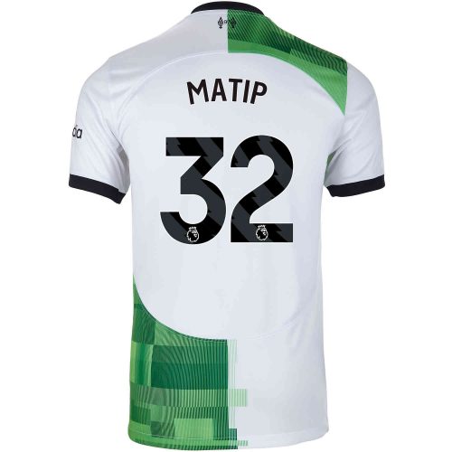 2023/24 Nike Joel Matip Liverpool Away Jersey