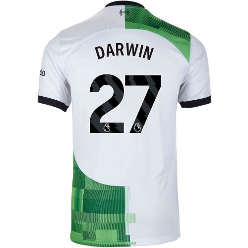 2023/24 Nike Darwin Nunez Liverpool Away Jersey
